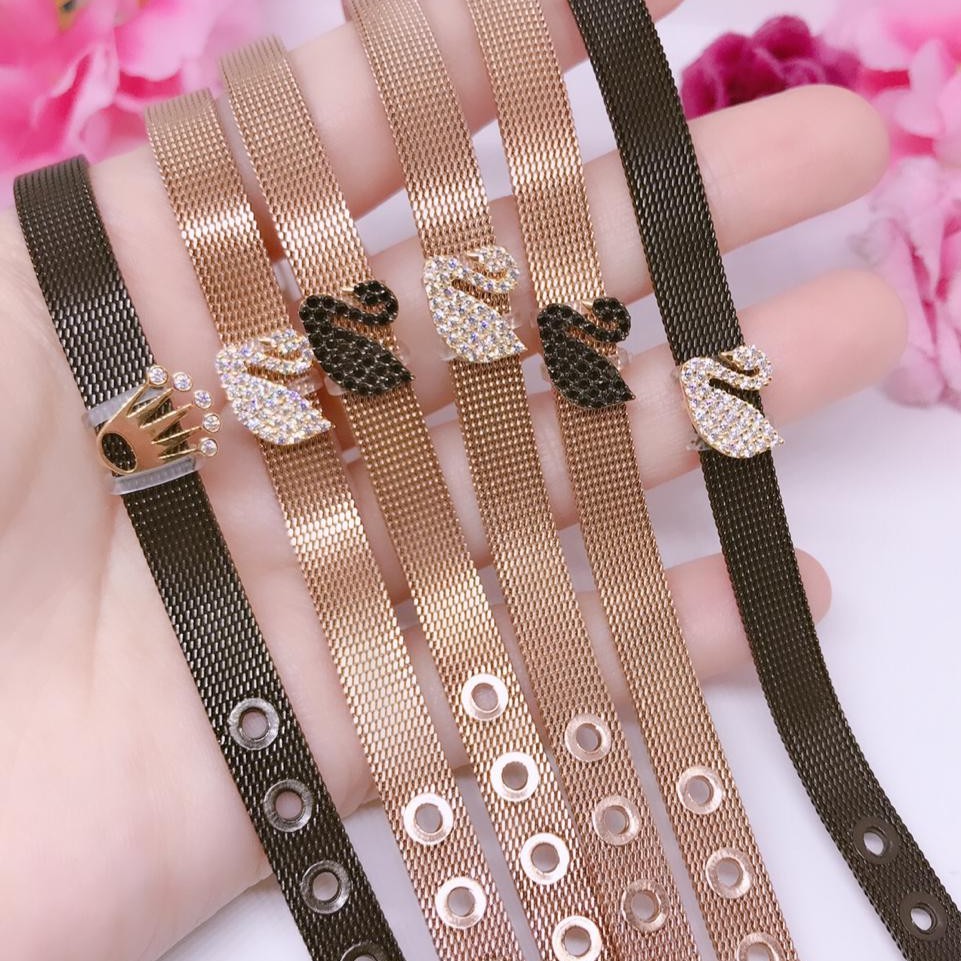 CHARM GESPER / Liontin Gelang Tali MK 375