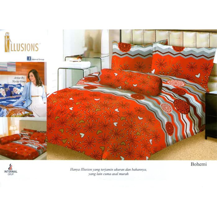 READY! SPREI ILLUSIONS DISPERSE 160 - BOHEMI