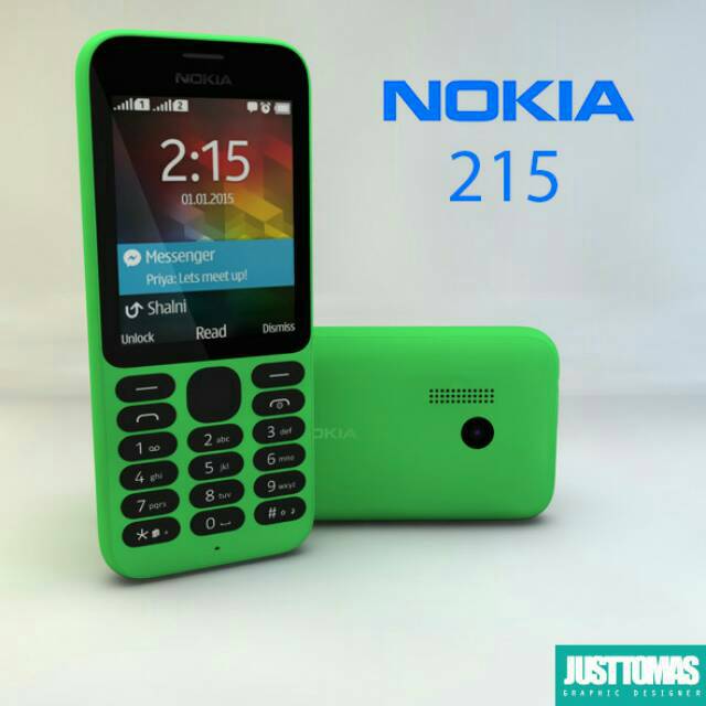 Nokia 215 Dual Sim Shopee Indonesia