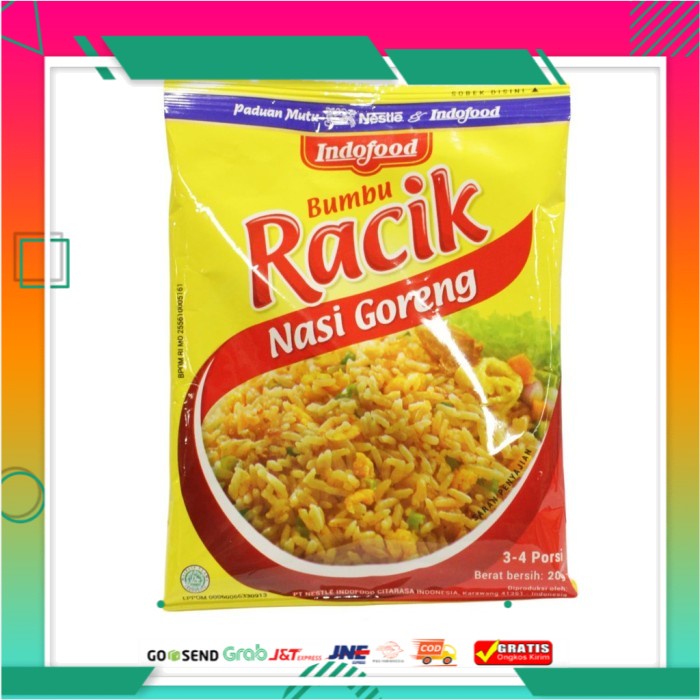 

Indofood Bumbu Racik Nasi Goreng