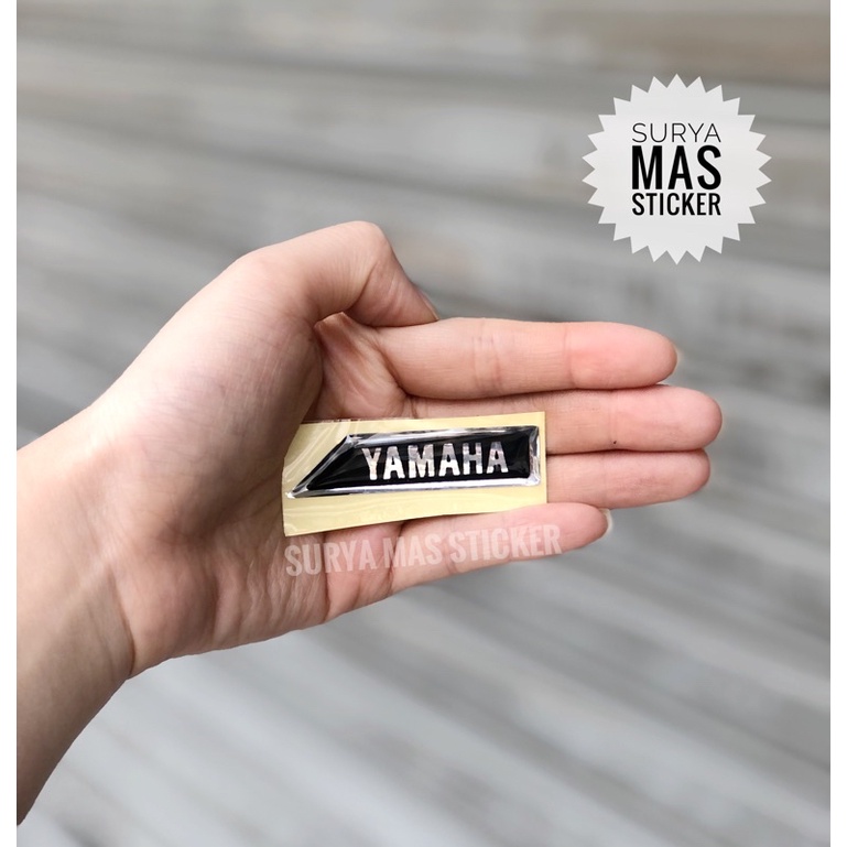 stiker emblem yamaha batok spido speedometer speedo meter logo timbul spidometer fizr