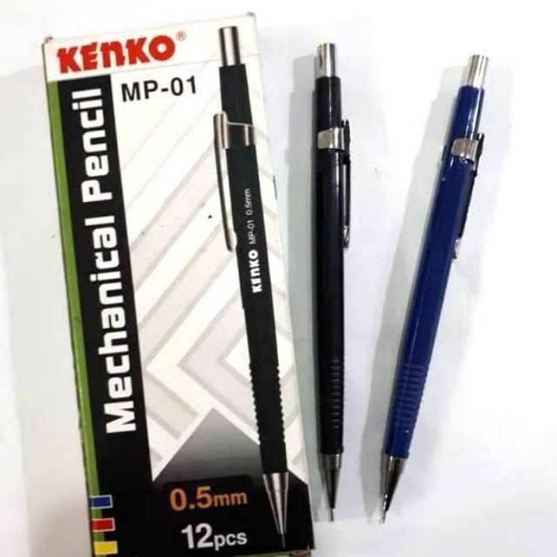 

Pencil Mekanik kenko 2b (harga tertera perlusin isi 12 pcs)
