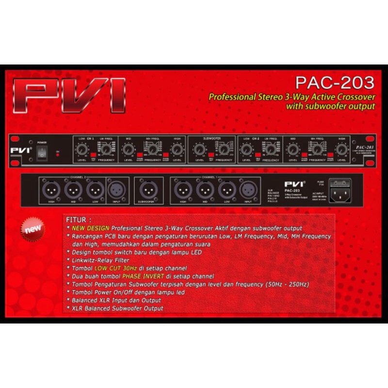 crossover pvi 203 suara mantul kualitas bagus aman dan berkah