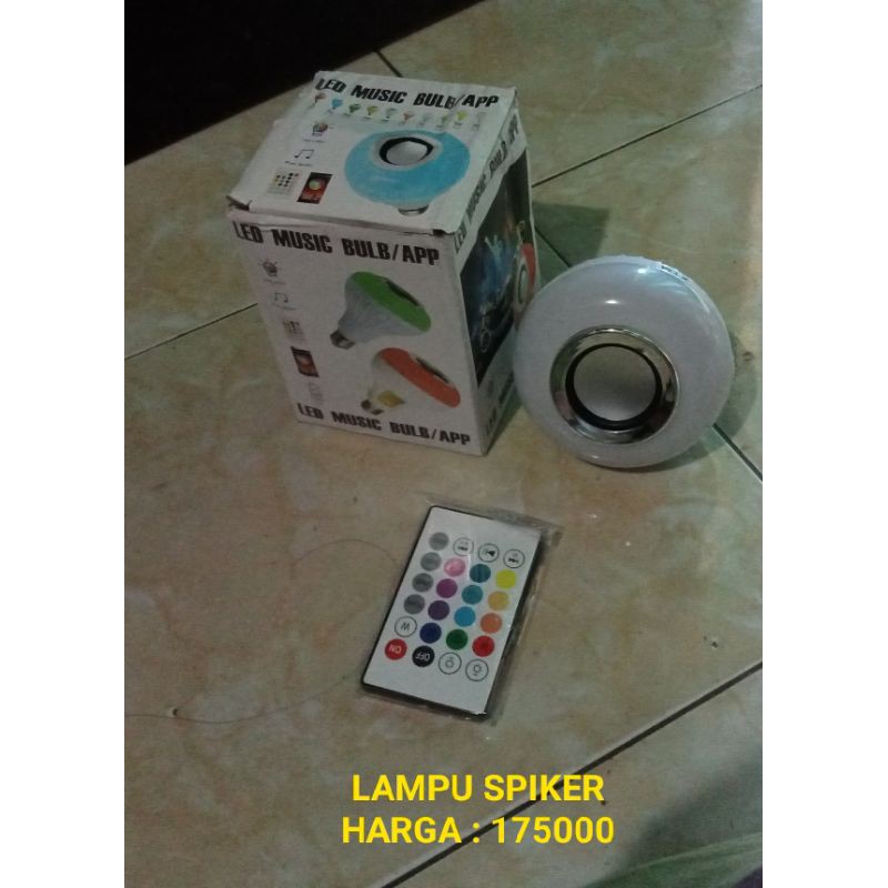 LED MUSIC BULB / APP