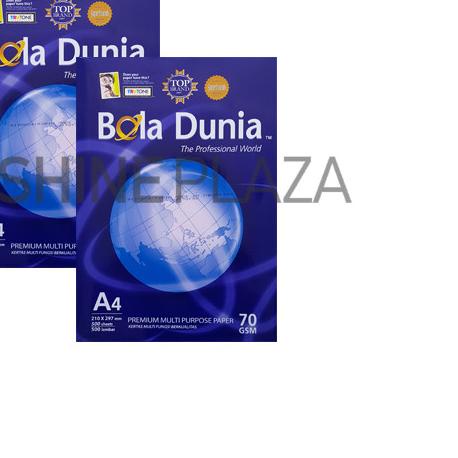 

✈ Kertas HVS A4 70gr Bola Dunia ❋