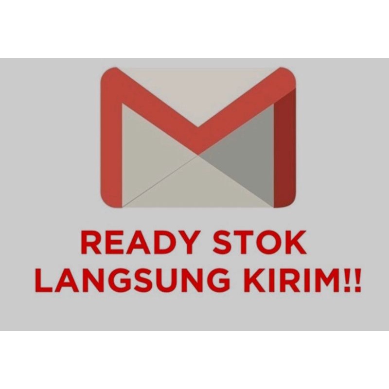 Ready Aku Gmail sudah verif No Hp