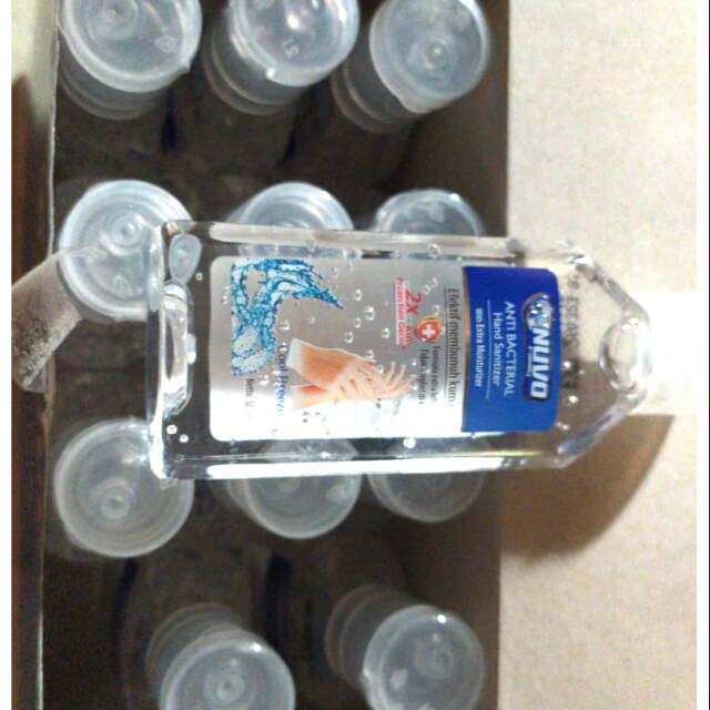 HANDSANITIZER NUVO 50ML