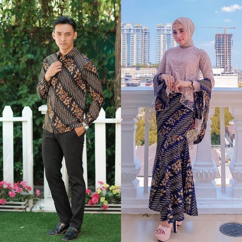 BATIK COUPLE PRILLY BATIK JOGJA VIRAL