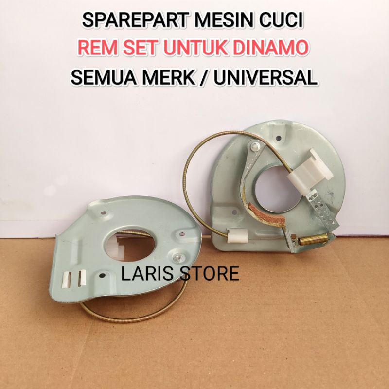 REM SET UNTUK DINAMO SPIN PENGERING MESIN CUCI SEMUA MERK / MULTI / UNIVERSAL UMUM