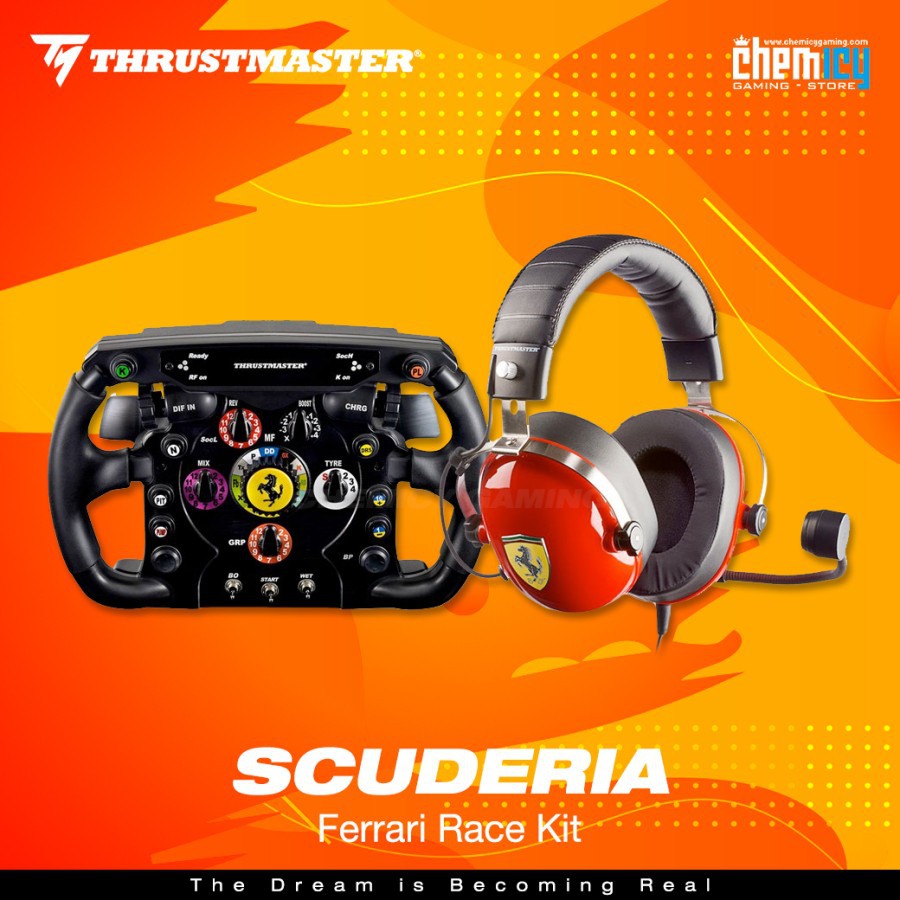 Thrustmaster Scuderia Ferrari Race Kit