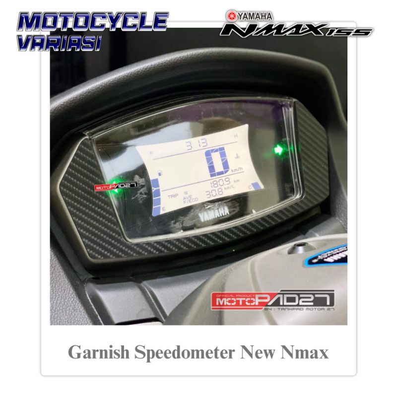 Garnish Speedometer Nmax Cover Spidometer Nmax New