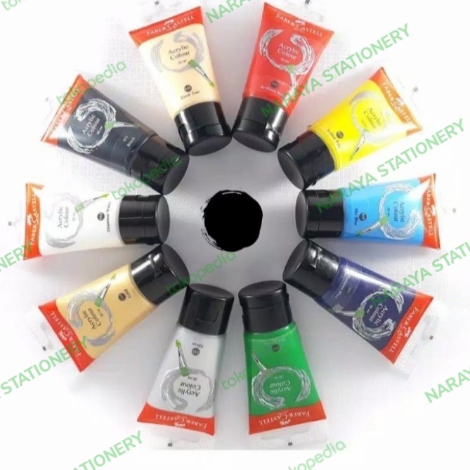 

Produk Terbaru Faber-Castell Acrylic Colour 30 Ml / Cat Acrylic