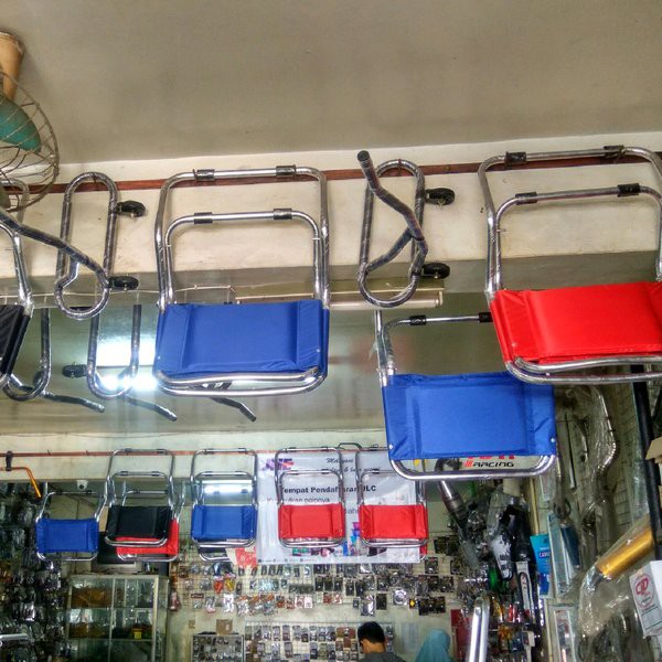 Jual Kursi Padock Road Race Drag Race Kursi Mekanik Kursi Mancing Kursi ...