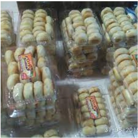 

ENAKKKK CAMILAN Kue pia crispy / kue pia kering / pia kacang ijo 12PCS