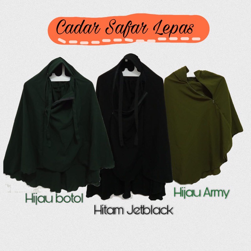 Cadar Safar Lepas/Purdah Safar Lepas