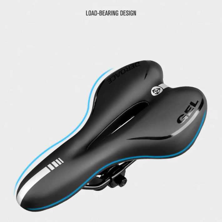 TG-IB TaffSPORT Jok Sadel Sepeda Bike Saddle Silicone Gel Cushion - YP081