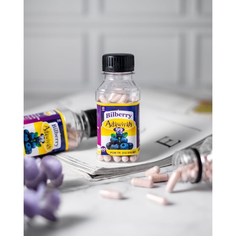 bilberry adawiyah/suplemen mata/obat katarak/bilberry adawiyah original