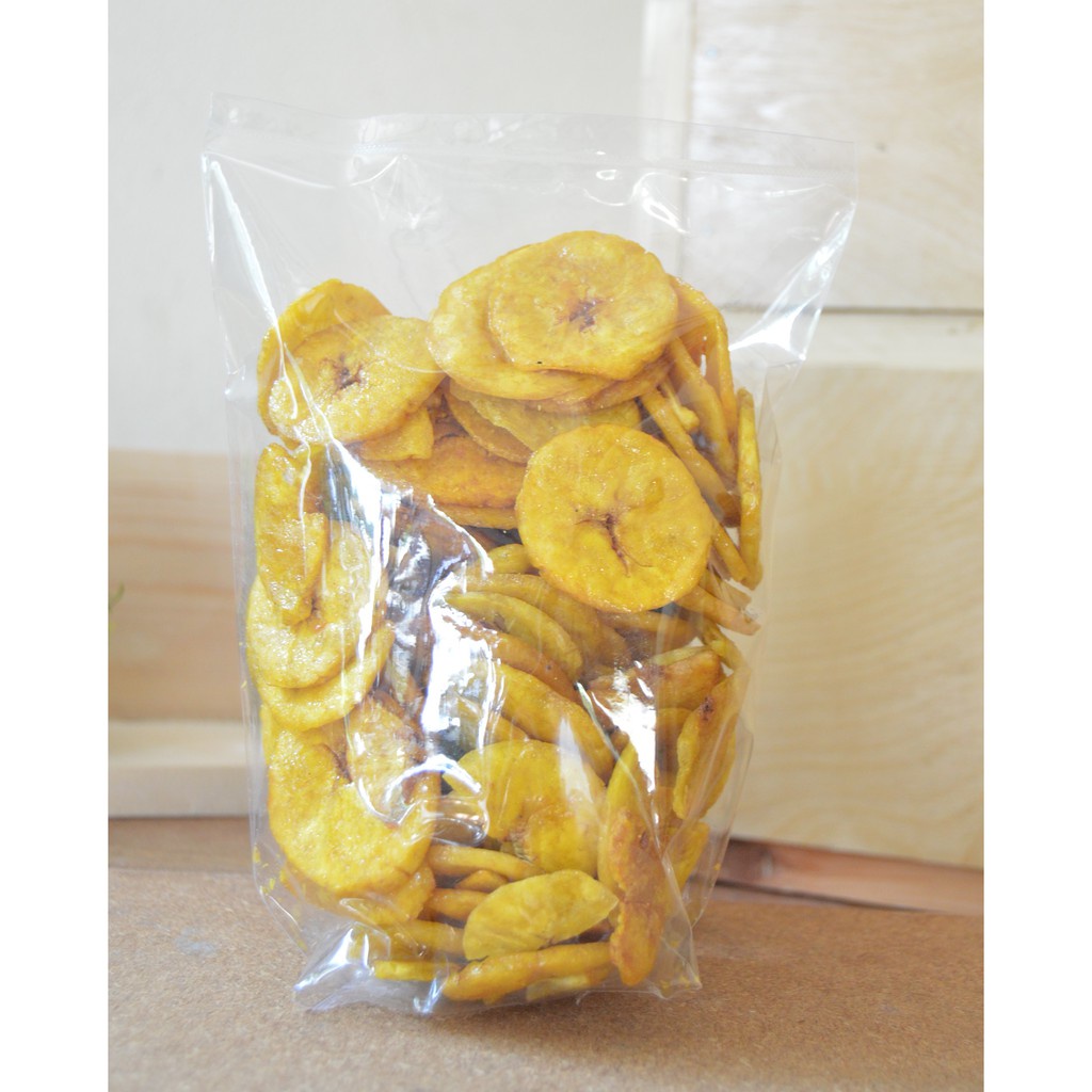 

250gram keripik pisang manis