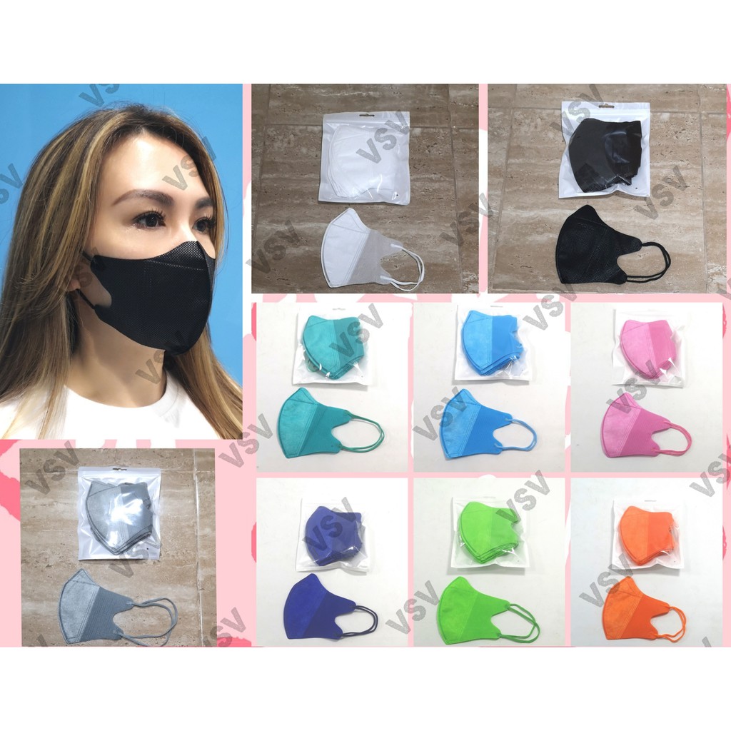 Masker Duckbill 3 ply kualitas premium biasa Earloop