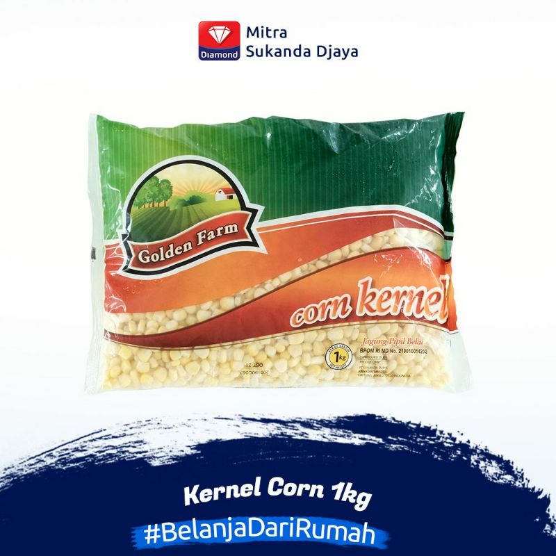 

GOLDEN FARM Kernel Corn 1 kg