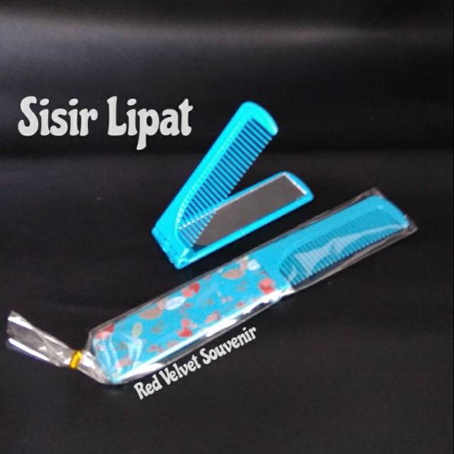 Souvenir Sisir Lipat