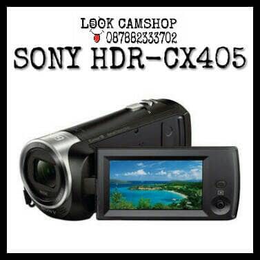 HANDYCAM / CAMCORDER SONY HDR-CX405 / SONY CX405 / SONY CX 405