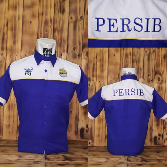 Kemeja Persib Bandung murah pria wanita