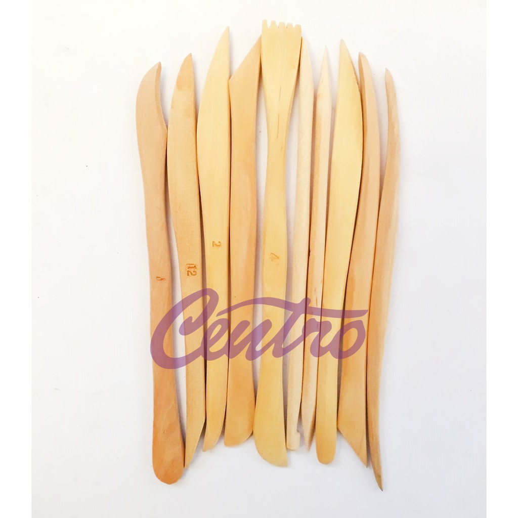 

Vtec V-Tec Pottery Sculpting Art Clay Tools Alat Ukir NS036-10B/6