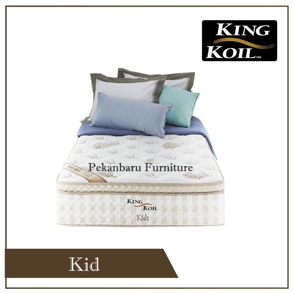 Springbed Matras Kasur Kingkoil Kid Single