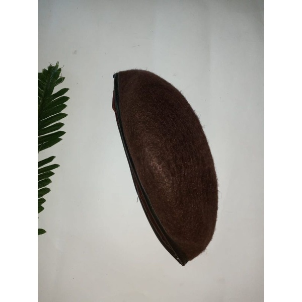 topi pramuka siaga baret laki-laki