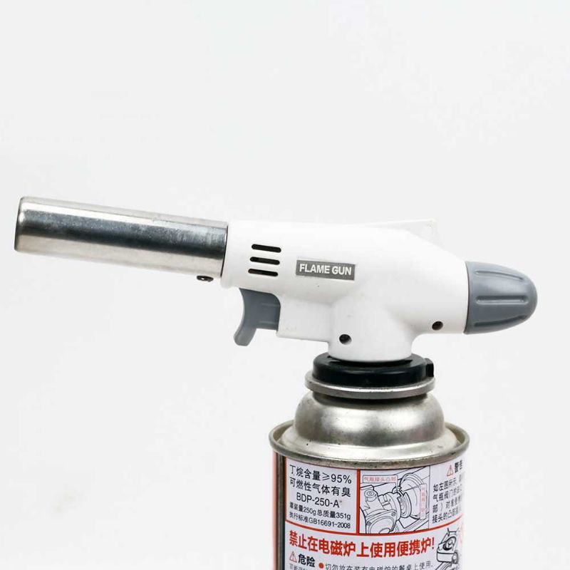 Portable Gas Torch Butane Flame Gun Firetric