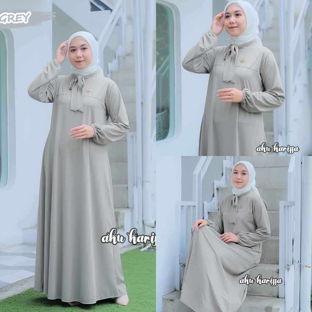 Elvia Dress Ori Aku Karissa - Gamis Premium Aku Karissa