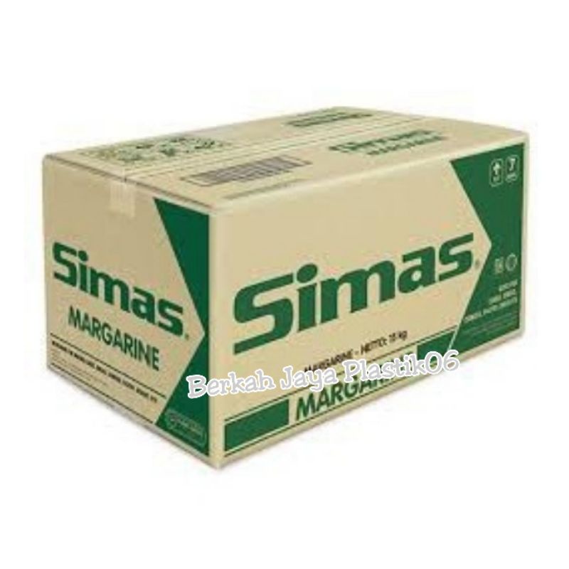 

SIMAS MARGARINE REPACK 250 gram