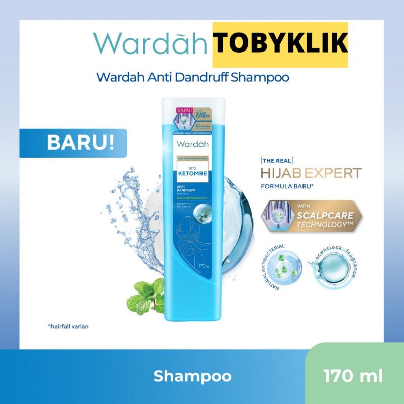 Wardah Anti Dandruft Shampoo