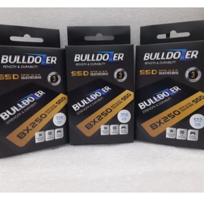 Bulldozer SSD SATA 2.5 inch 128GB 256GB 512GB