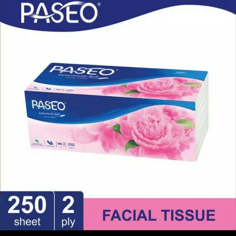 Tissue Paseo Soft Luxury 2ply 250 sheets
