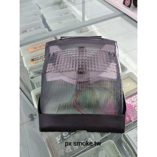 stoplamp vespa px smoke tw