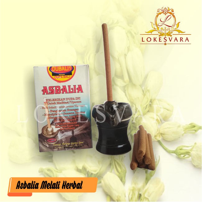 Dupa Dubali Asbalia Herbal Aroma Melati