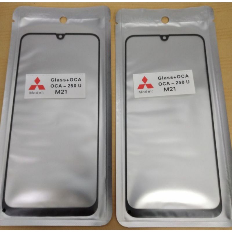 GLASS LCD - KACA LCD SAMSUNG GALAXY M21 PLUS  ADA OCA