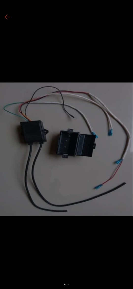 Pemantik Elektrik Dc 2 Out Quantum Pemantik Kompor Gas Akumulator