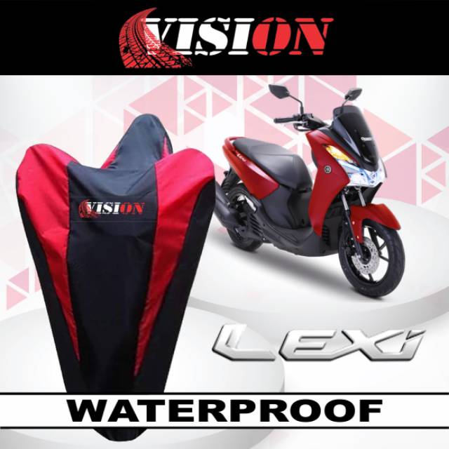 COVER MOTOR  FINO, LEXY, MIO + VISION ORIGINAL