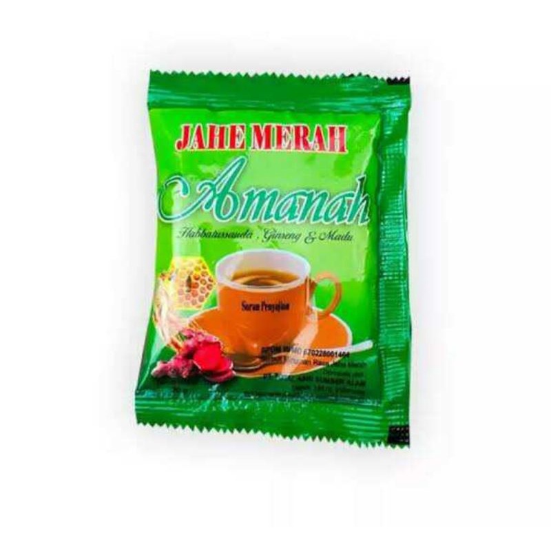 

Jahe Merah Amanah || per renteng