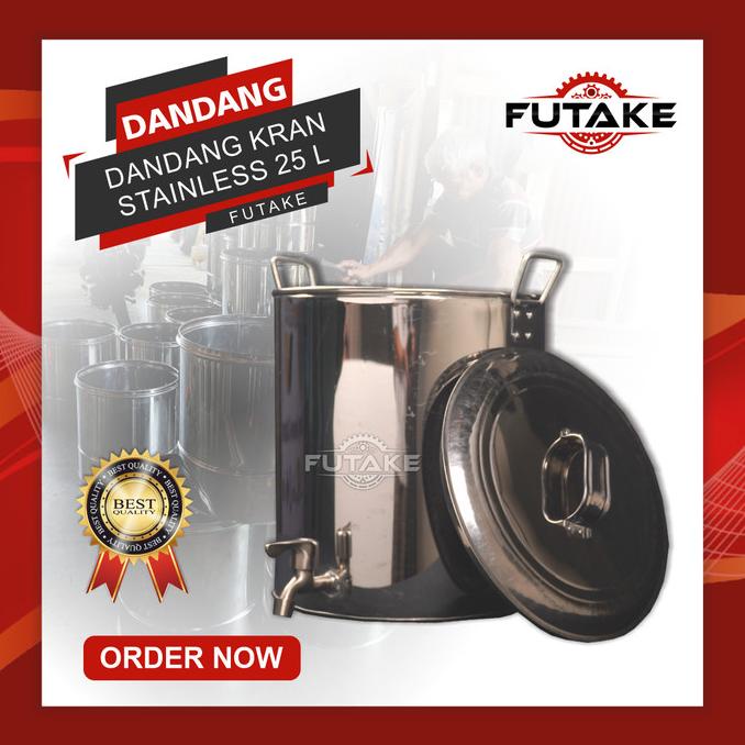 ] PANCI PENAMPUNG AIR DANDANG REBUS TEMPE DANDANG TABUNG ES PUTER 25 LTR