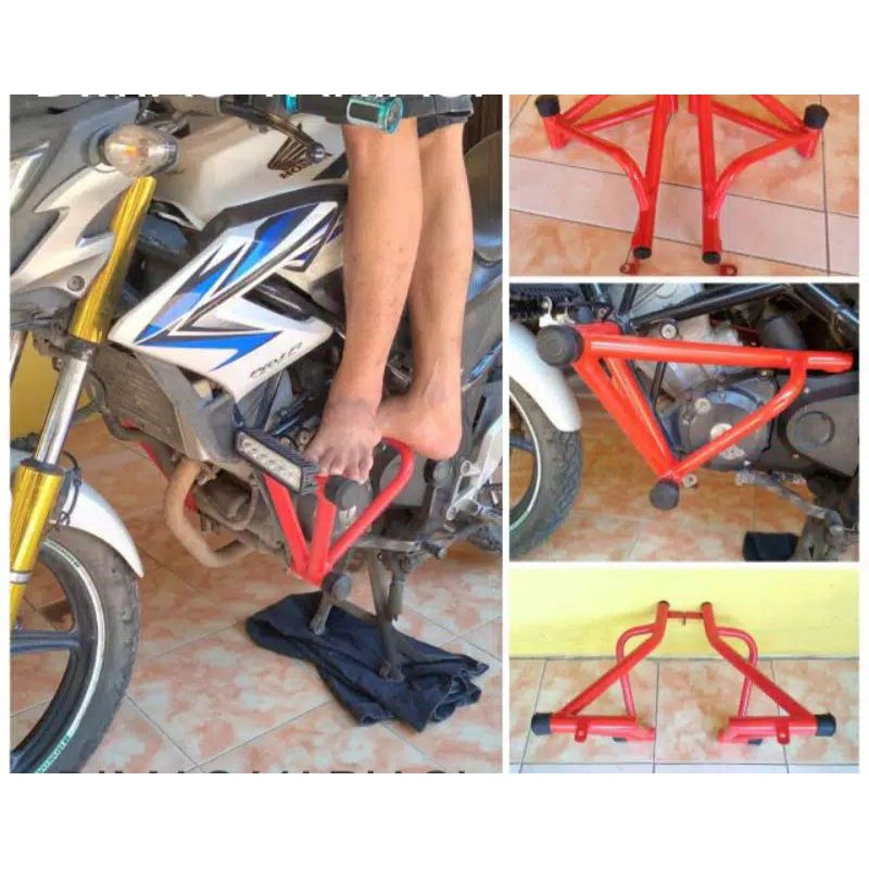 Crashbar honda CB150R old/ tubular cb150r old pelindung bodi motor