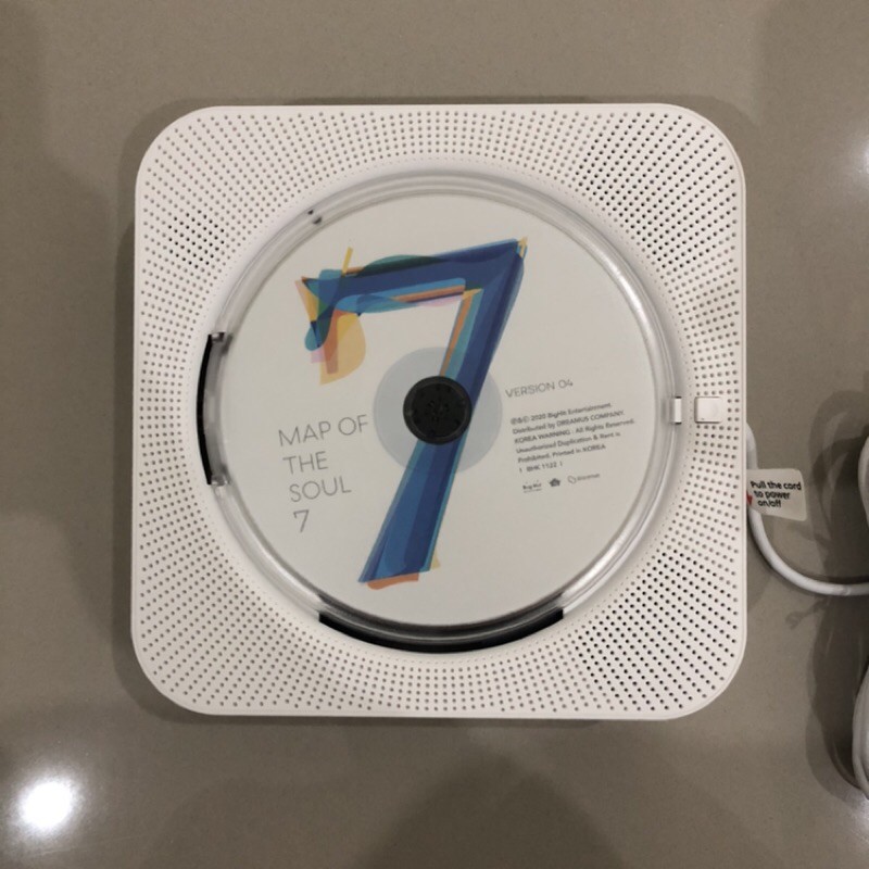 [PRELOVED] DVD PLAYER BLUETOOTH, WALL MOUNTABLE DVD KPOP PLAYER