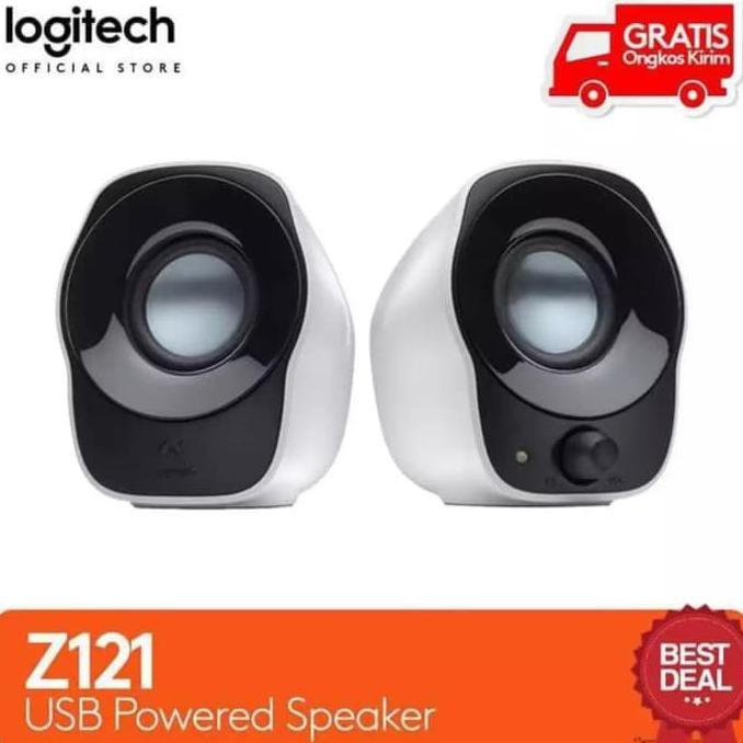 SPEAKER LOGITECH Z120 ORIGINAL | LOGITECH SPEAKER Z 120 ORIGINAL