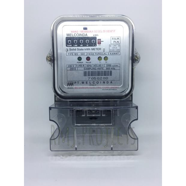 ✨ BISA COD✨ Kwh meter melcoinda / meteran listrik pembanding 1phasa 5.40a