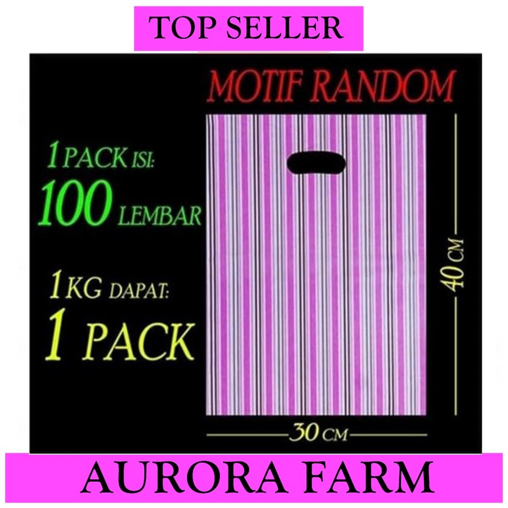 

Tas Plastik Kemasan Souvenir Mainan -- Packing Olshop -- Size 30 x 40 cm
