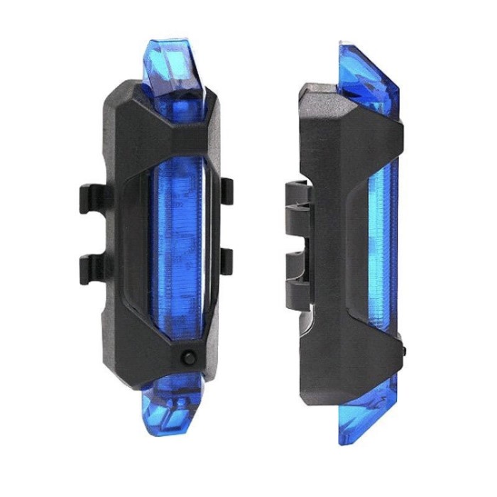 Lampu sepeda usb rechargeable waterproof