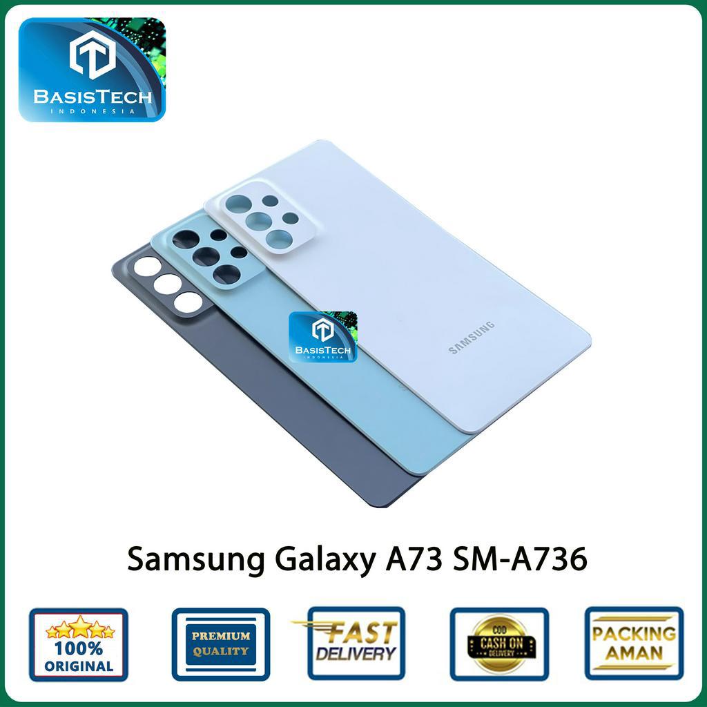 BACK COVER BACKDOOR SAMSUNG A73 5G A736 - BASISTECH ORIGINAL QUALITY